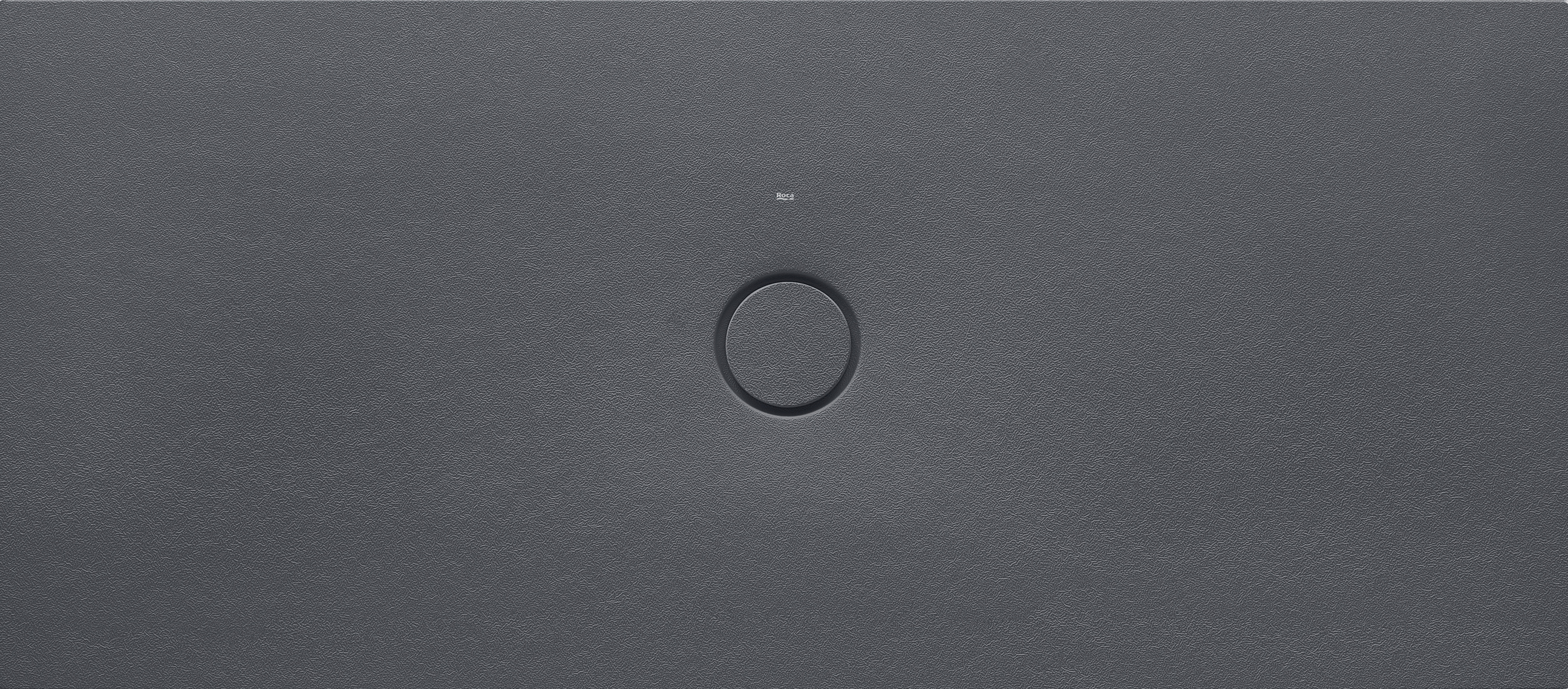 Roca Cratos brodzik 160x70 cm prostokątny onyks A3740L3640