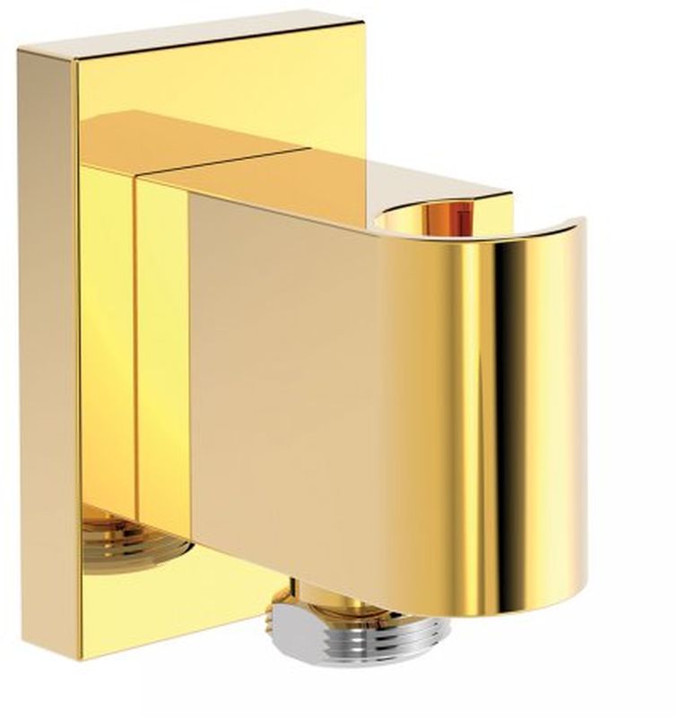 Tres Shower Technology przyłacze kątowe z uchwytem złote 207.182.01.OR