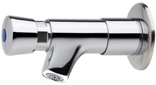 Faneco bateria umywalkowa podtynkowa czasowa chrom FAN9003P