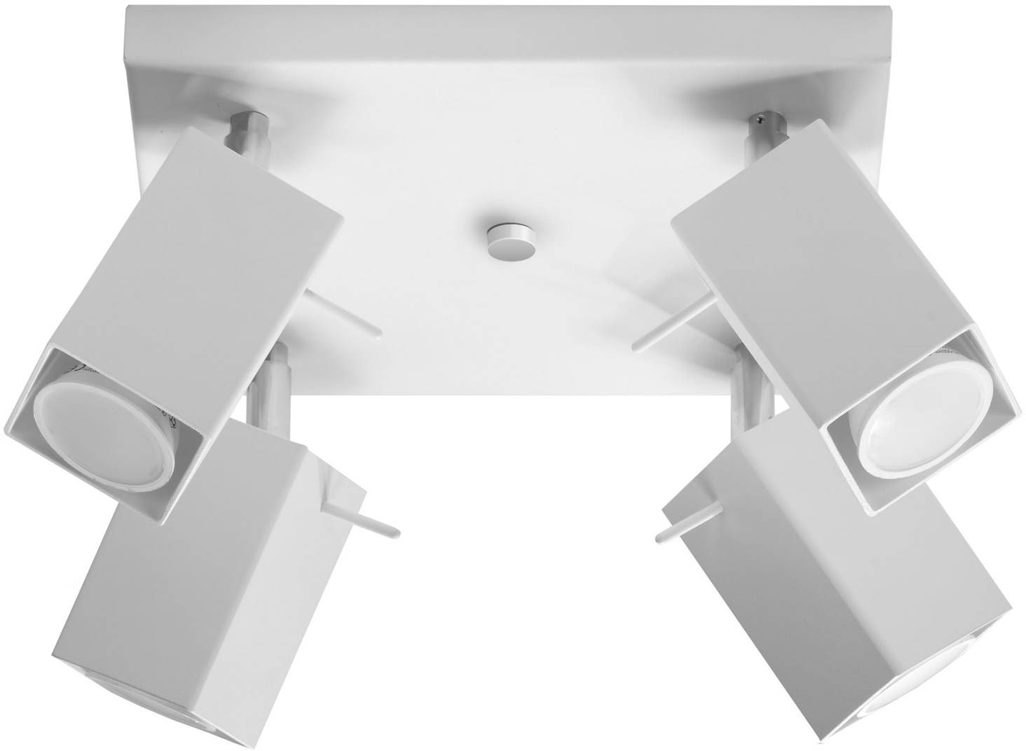 Sollux Lighting Merida 4 lampa podsufitowa 4x40W biała SL.0098
