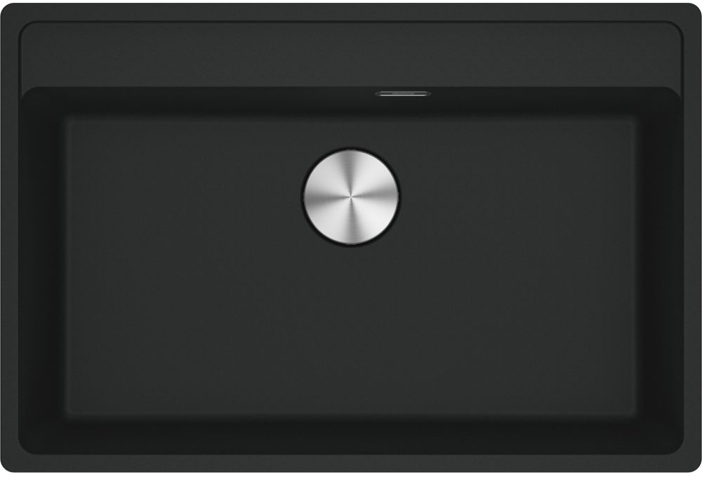 Franke Maris zlewozmywak granitowy 76x51 cm czarny 114.0661.768