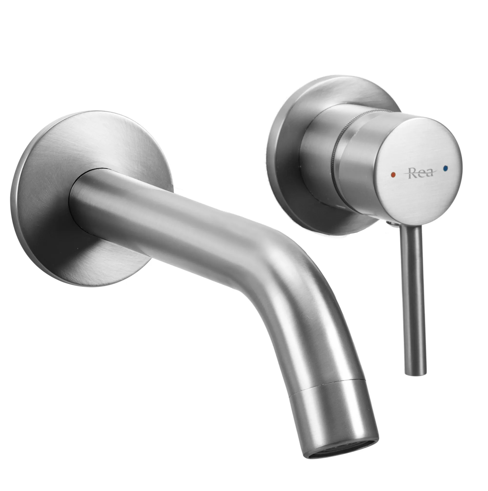 Rea Owen bateria umywalkowa podtynkowa nikiel szczotkowany REA-B5335