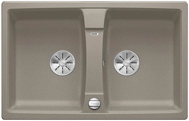 Blanco Lexa 8 zlewozmywak 78x50 cm z Silgranit PuraDur tartufo 524957