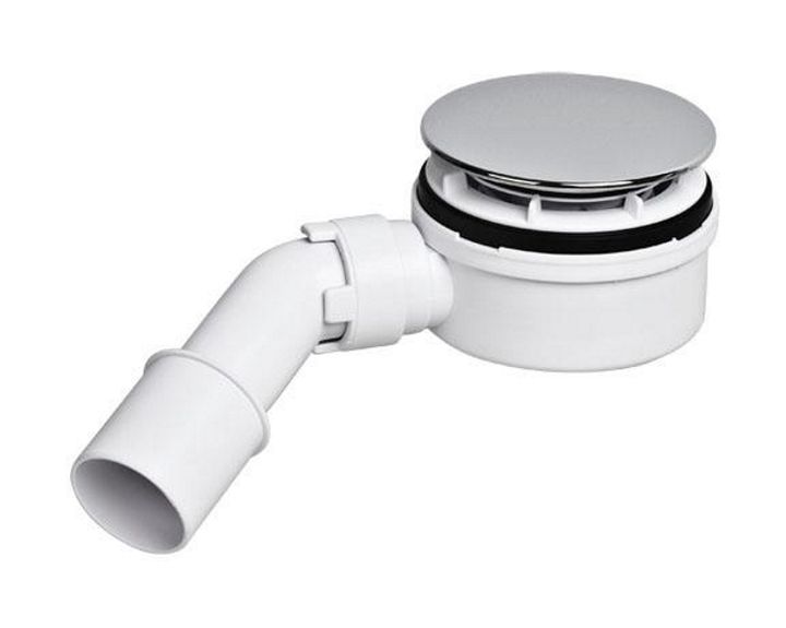 McAlpine syfon do brodzika chrom HC2730LCPN-PB