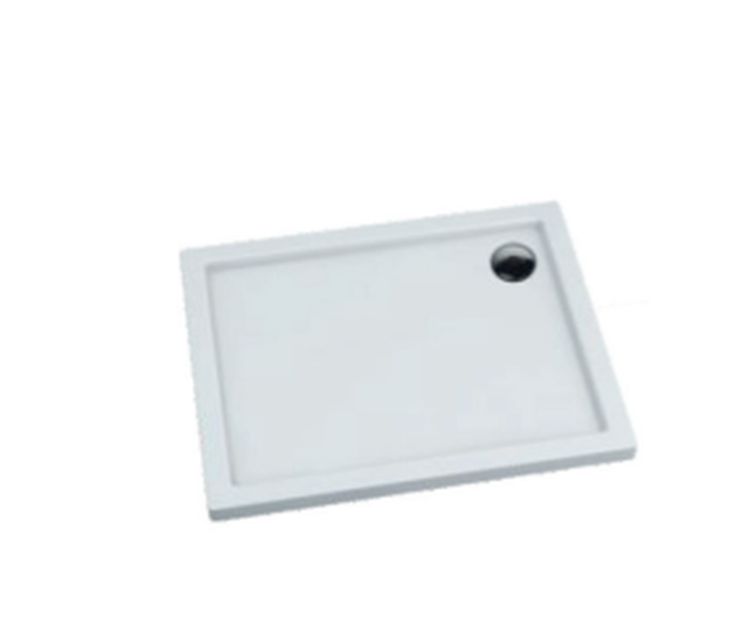 Novellini Kali brodzik 80x70 cm prostokątny biały MNS70806-30