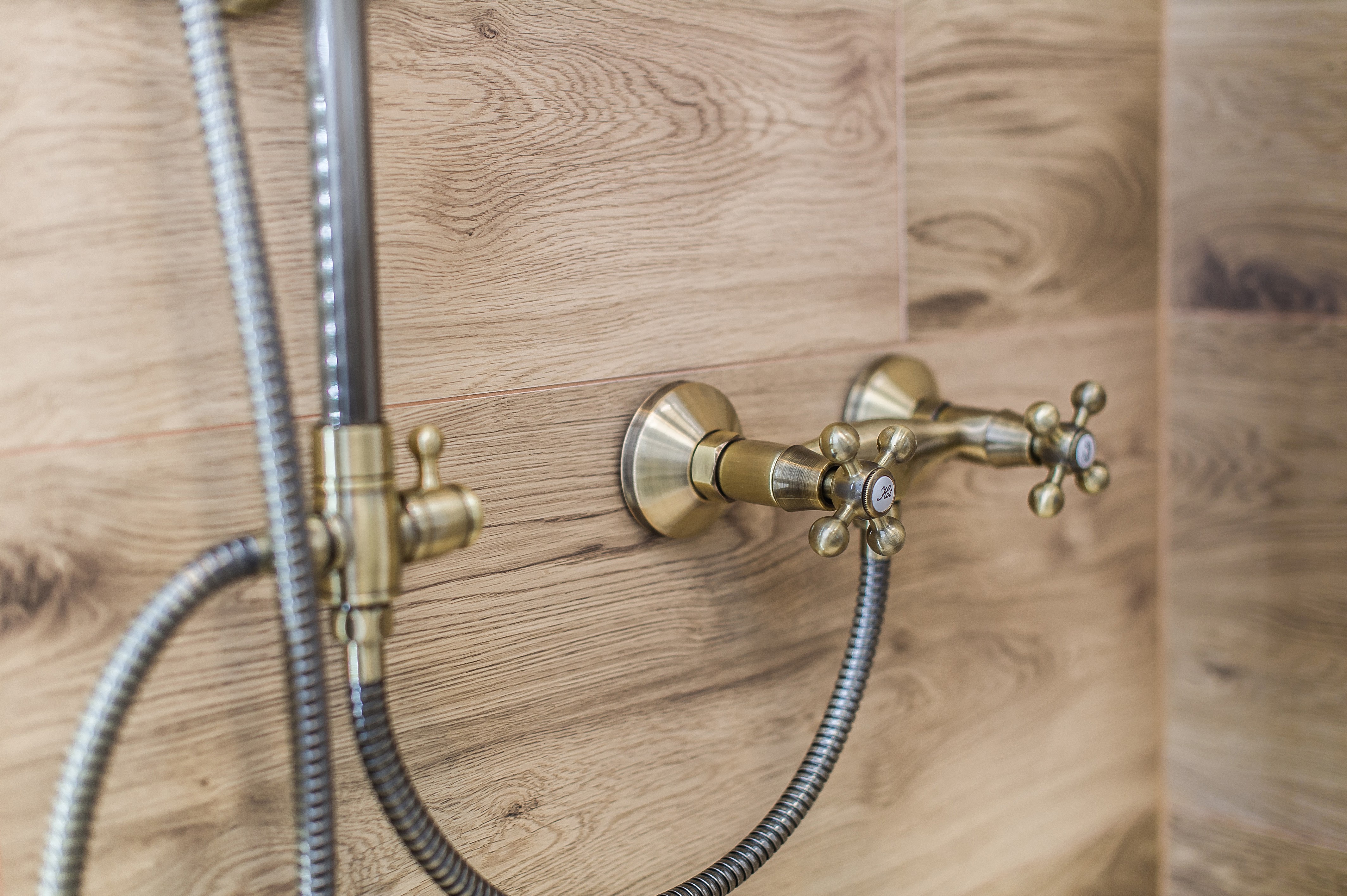 Kuchinox Stilo bateria prysznicowa ścienna chrom BKI041D