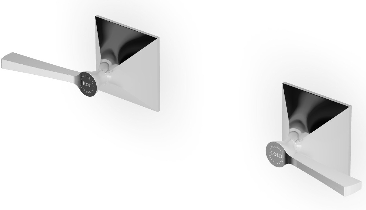 Zucchetti Bellagio bateria prysznicowa podtynkowa chrom ZB2738