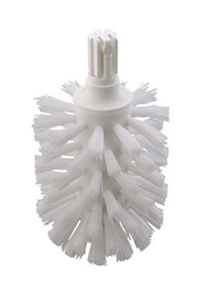 Hansgrohe główka szczotki toaletowej biała 40088000