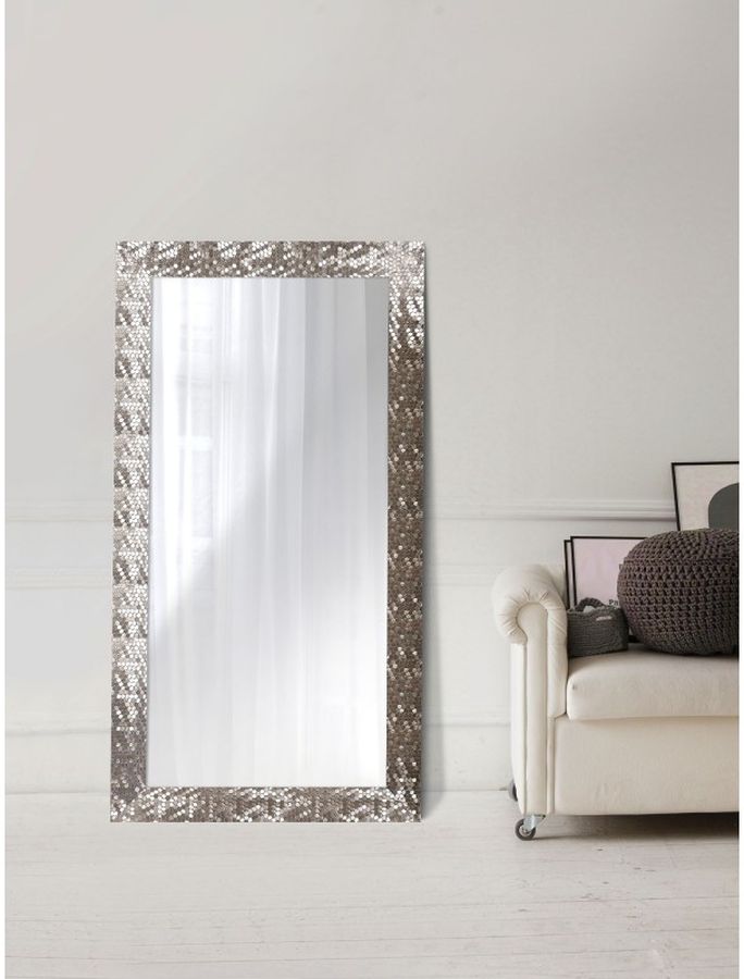 Ars Longa Rio lustro 82x62 cm prostokątne satyna RIO5070-S