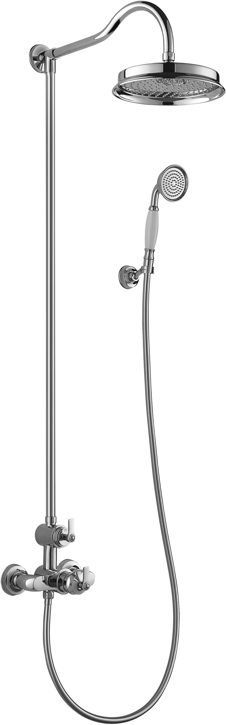 Omnires Armance zestaw prysznicowy termostatyczny chrom AM5244/6CR