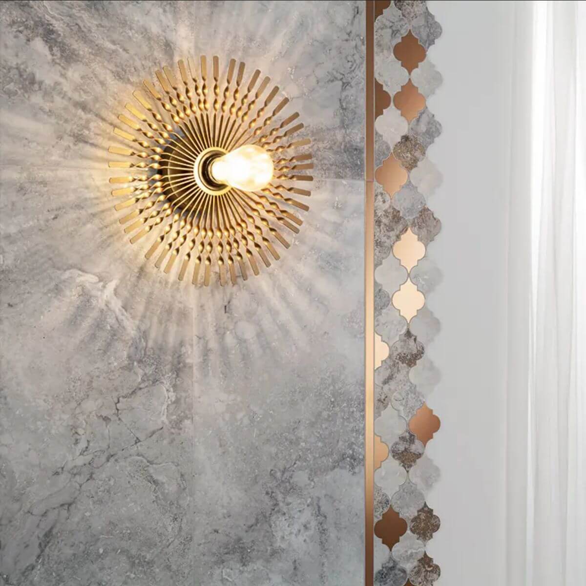 Tubądzin Fadma mozaika 24,6x24,6 cm mix kolorów