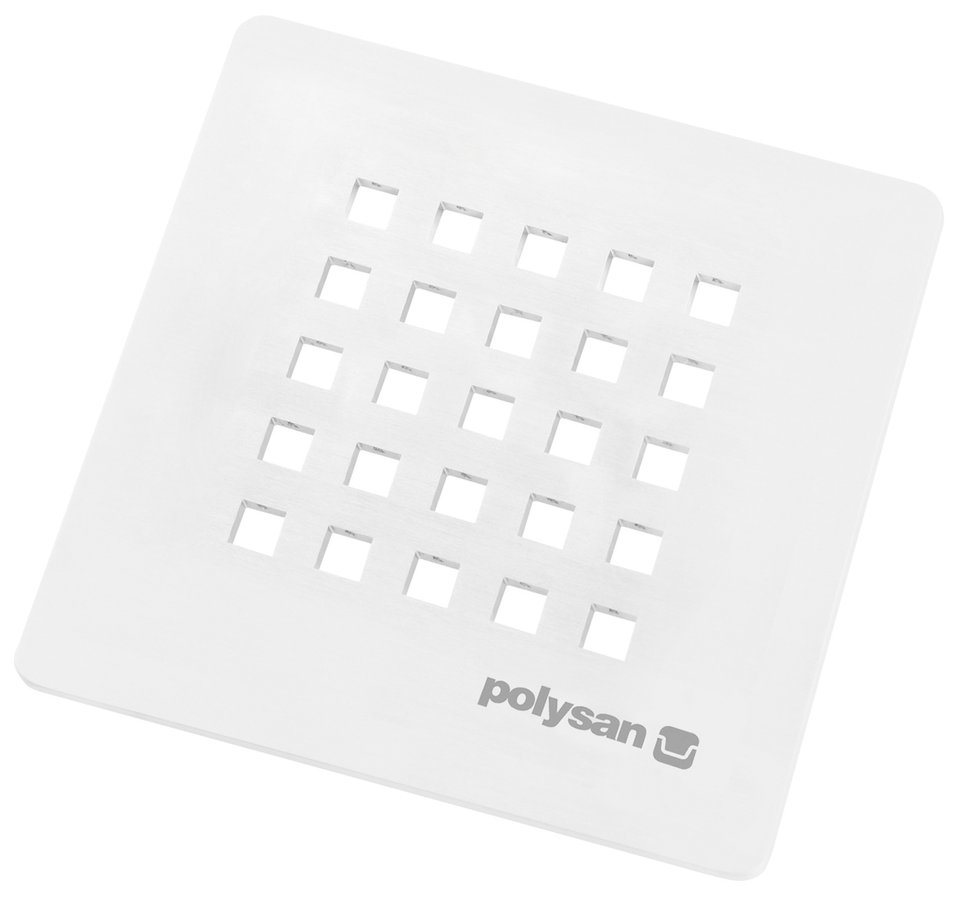 Polysan Treneca pokrywa syfonu biały mat 85999.10