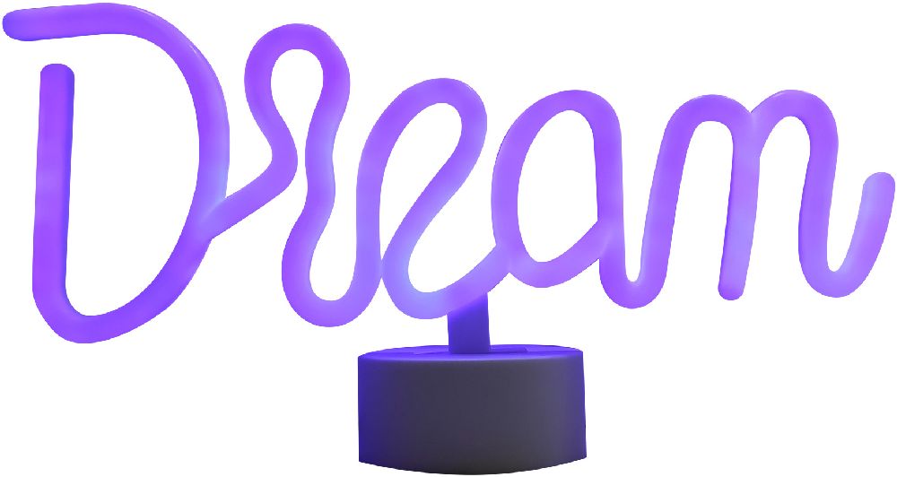 Zuma Line Neon neon 1x1 W biała-niebieska FM-JNL33