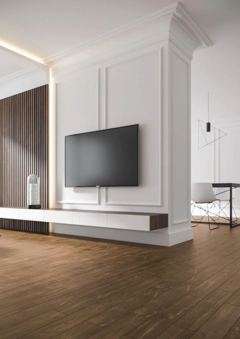 Cerrad Giornata płytka ścienno-podłogowa 60x11 cm brązowa