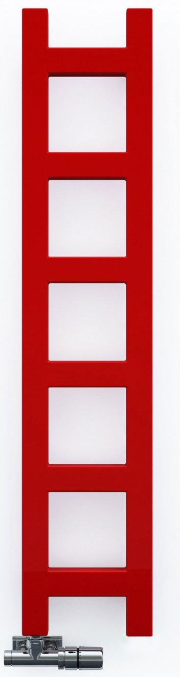 Terma Easy grzejnik łazienkowy 128x20 cm biały WGEAS128020K916PX