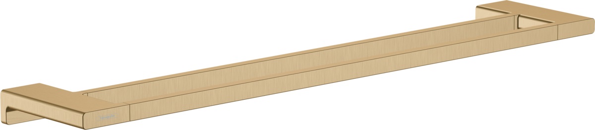 Hansgrohe AddStoris wieszak na ręcznik 64,8 cm drążek podwójny brąz szczotkowany 41743140