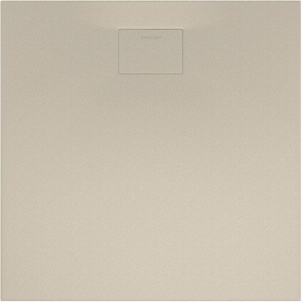 Excellent Lavano brodzik 100x100 cm kwadratowy kompozyt cappucino BREX.1102.100.100.CAN