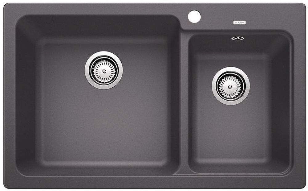 Blanco Naya 8 zlewozmywak 81,5x50 cm z Silgranit PuraDur szarość skały 519647