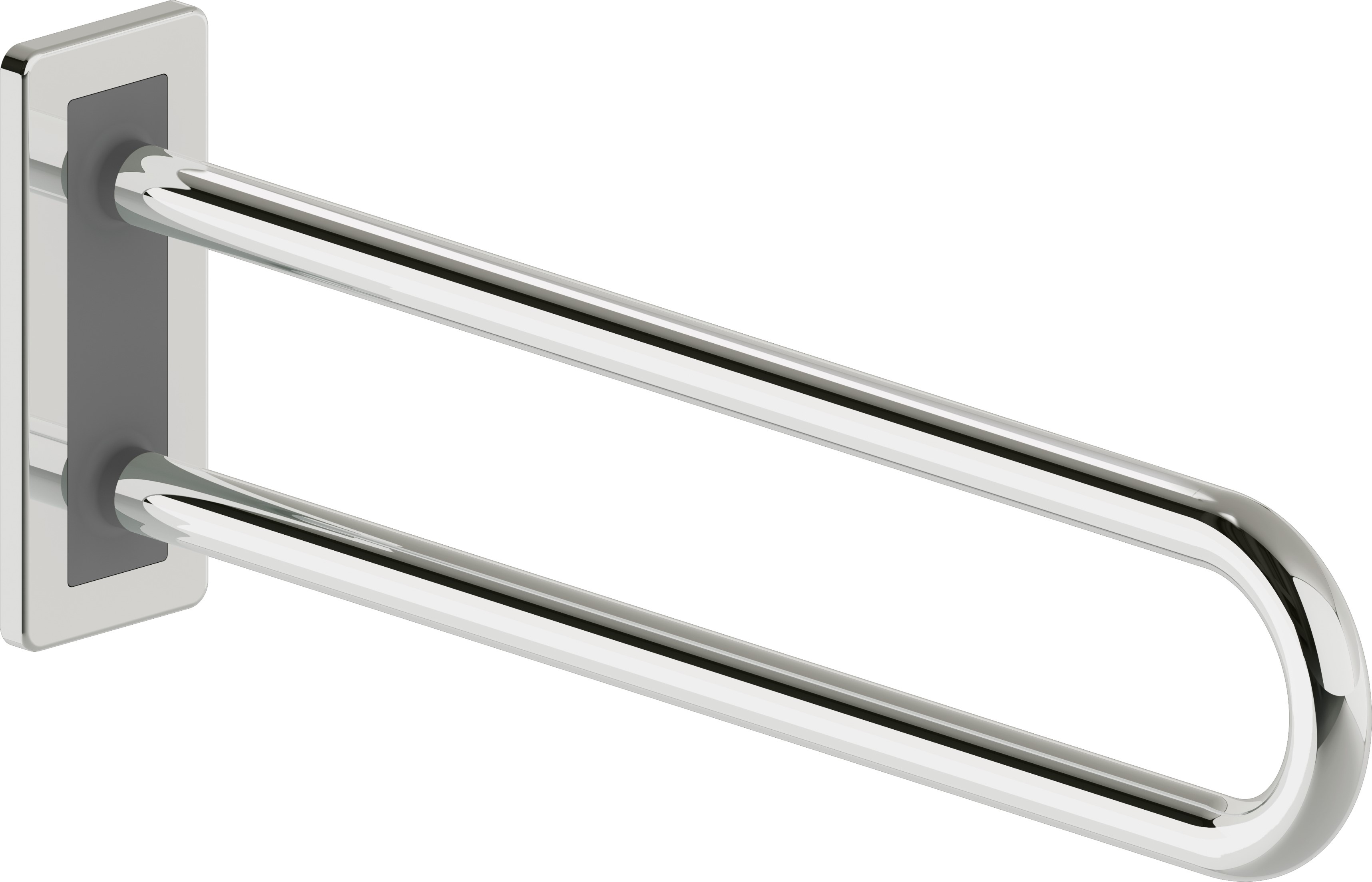 Deante Lehnen poręcz dla niepełnosprawnych łukowa stal NIL042S