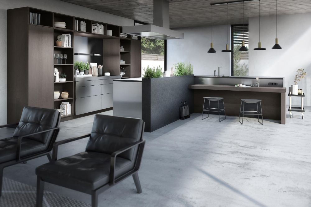 Nowodvorski Lighting Hermanos lampa wisząca 5x10W czarna/mosiądz 8032