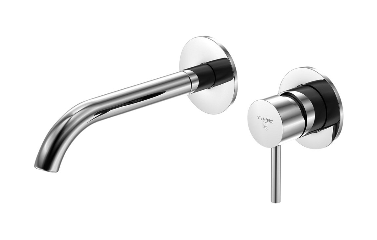 Steinberg 100 bateria umywalkowa podtynkowa chrom 1001816