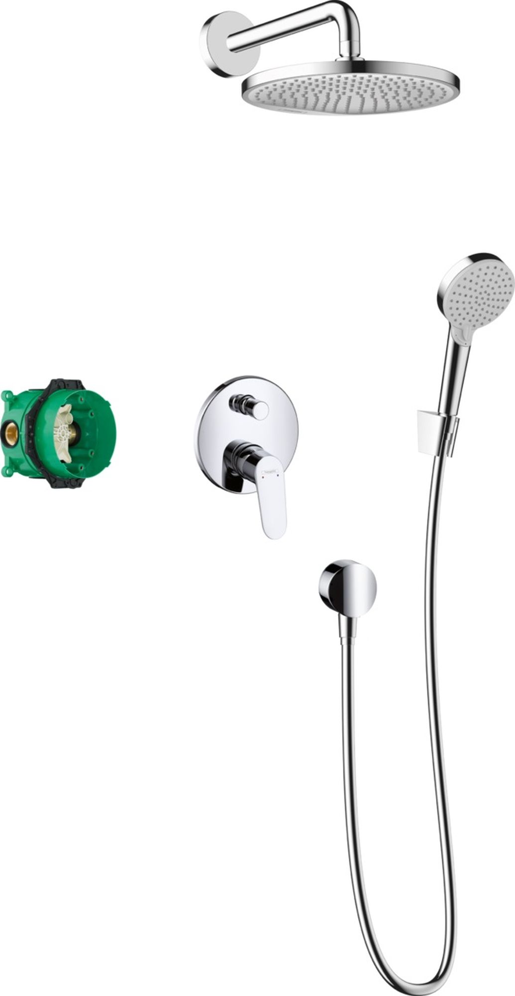 Hansgrohe Crometta S zestaw prysznicowy podtynkowy chrom 27958000 - Wysyłka w 24h