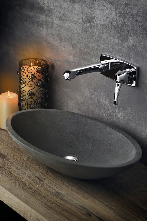 Sapho Dreamart bateria umywalkowa podtynkowa chrom DA004