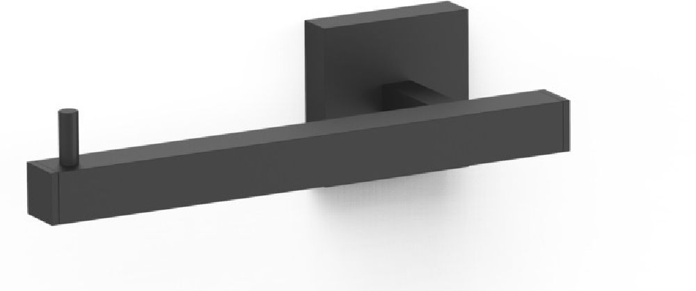 Tres Selection uchwyt na papier toaletowy czarny mat 10723606NM