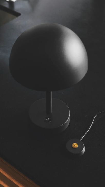 Nordlux Ellen lampa stołowa 1x2,8 W czarna 2418015003