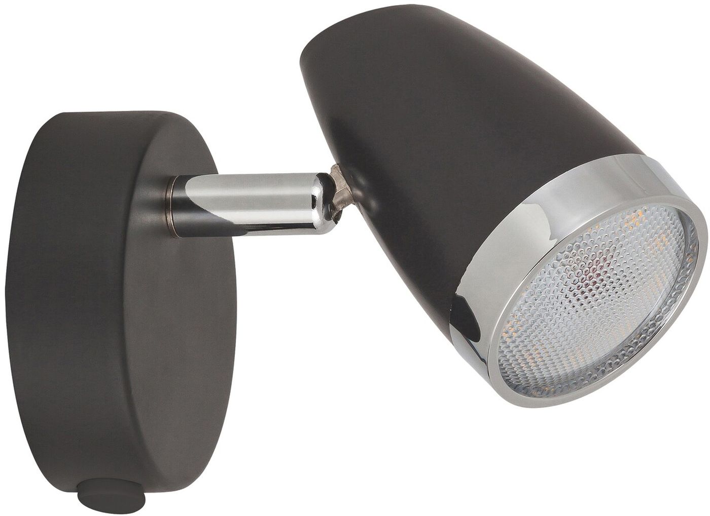 Rabalux Karen kinkiet 1x4W antracyt 6512