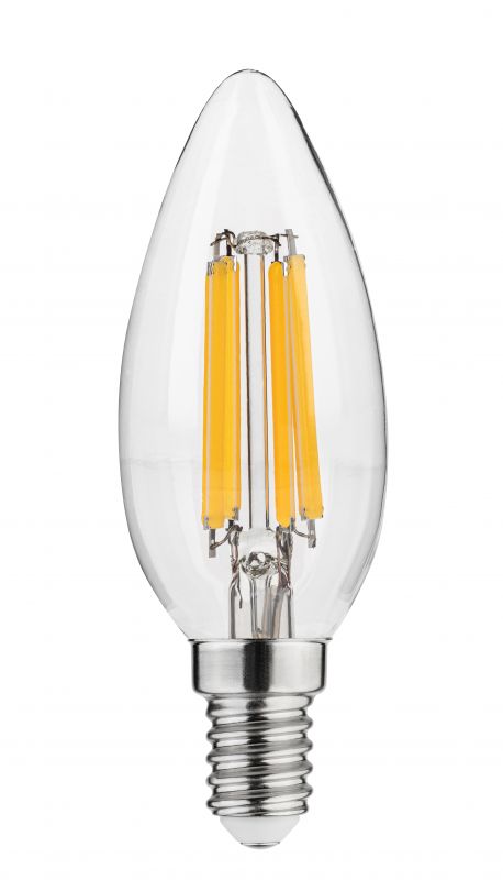 GTV żarówka LED 1x4 W 4000 K E14 LD-C35FLE4-40