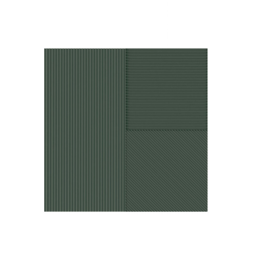 Peronda Harmony Lins Teal płytka ścienna 20x20 cm zielona