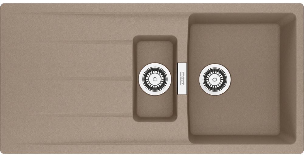 Franke Centro zlewozmywak granitowy 100x50 cm brązowy 114.0710.226