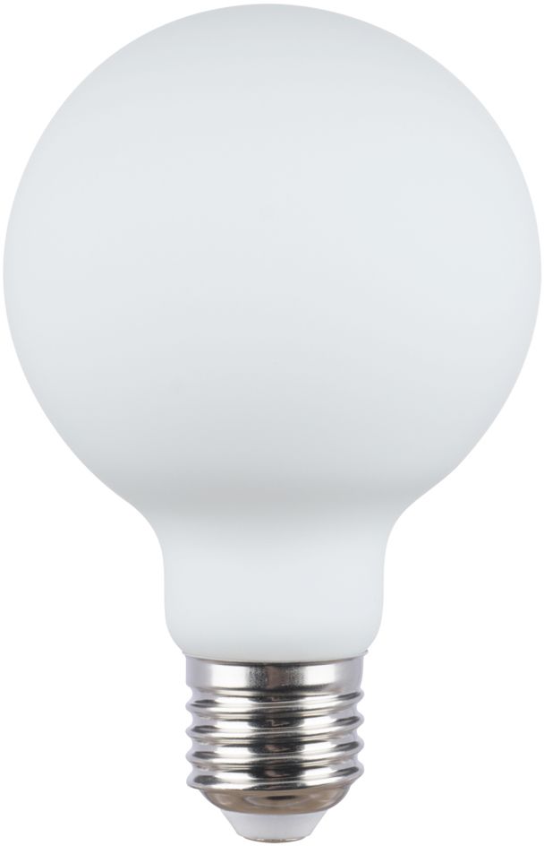 Italux Milky żarówka LED 1x8 W 3000 K E27 5214-G80-DIM-MILKY-3K
