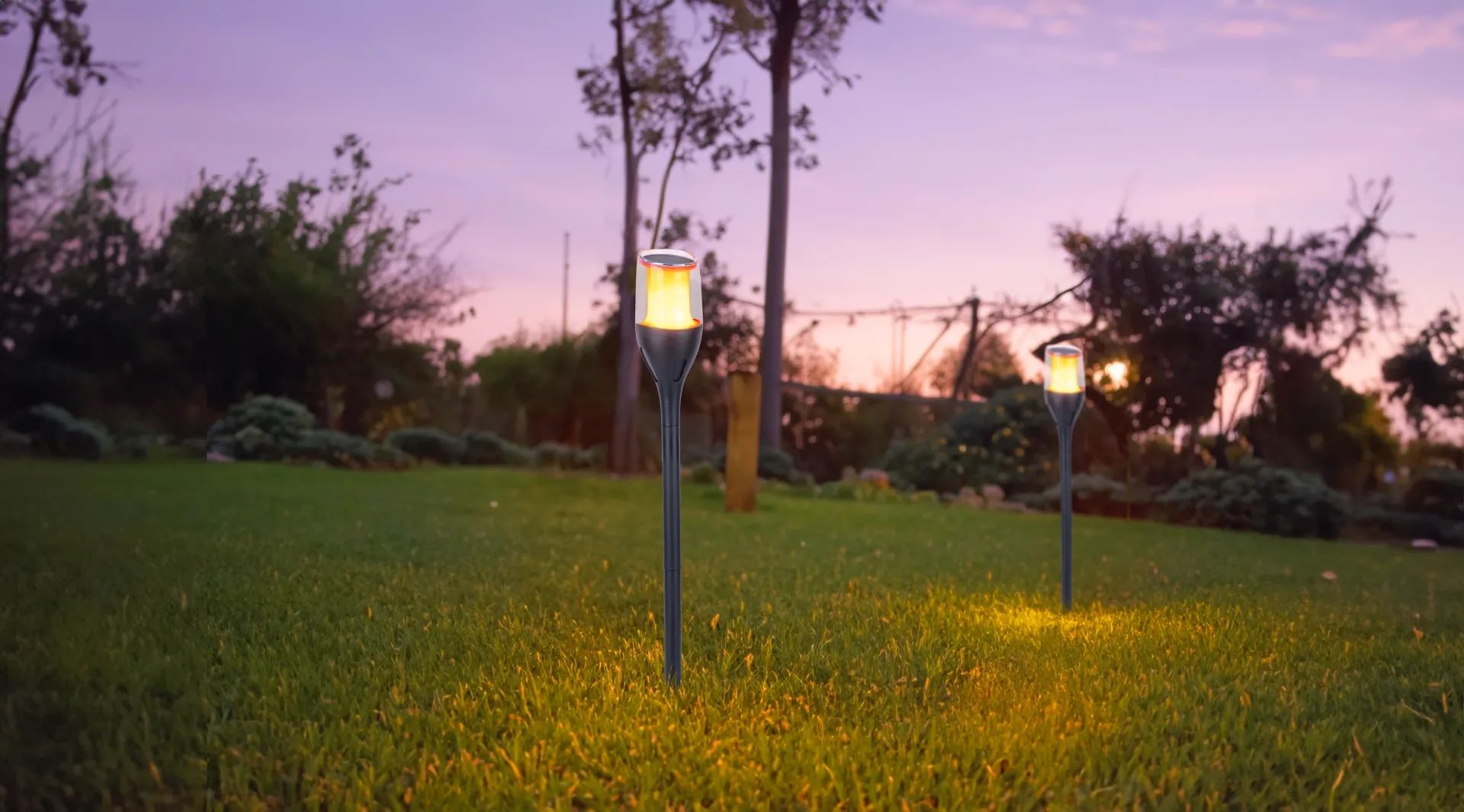 Globo Lighting Solar lampa gruntowa 1x0,2 W czarny 36704