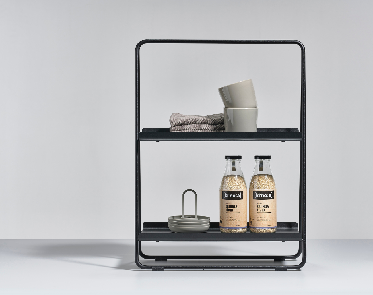 Zone Denmark A-Table regał kuchenny 43x21x58 cm czarny 13612