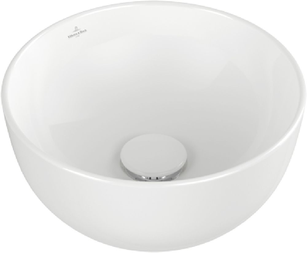 Villeroy & Boch Artis umywalka 32,5x32,5 cm okrągła nablatowa biała 438932R1 - Wysyłka w 24h