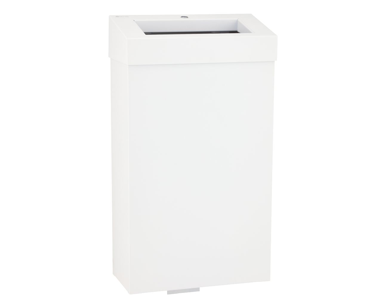 Merida Stella White Line kosz na śmieci 27 l biały mat KSB107