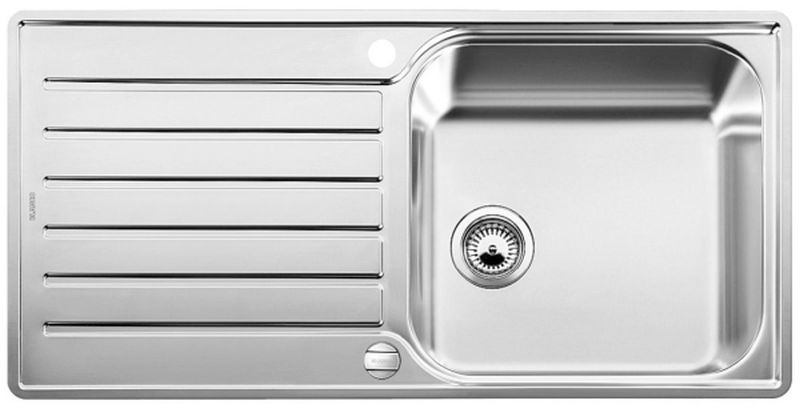 Blanco Lantos XL 6 S-IF zlewozmywak stalowy 100x50 cm stal szczotkowana 519709