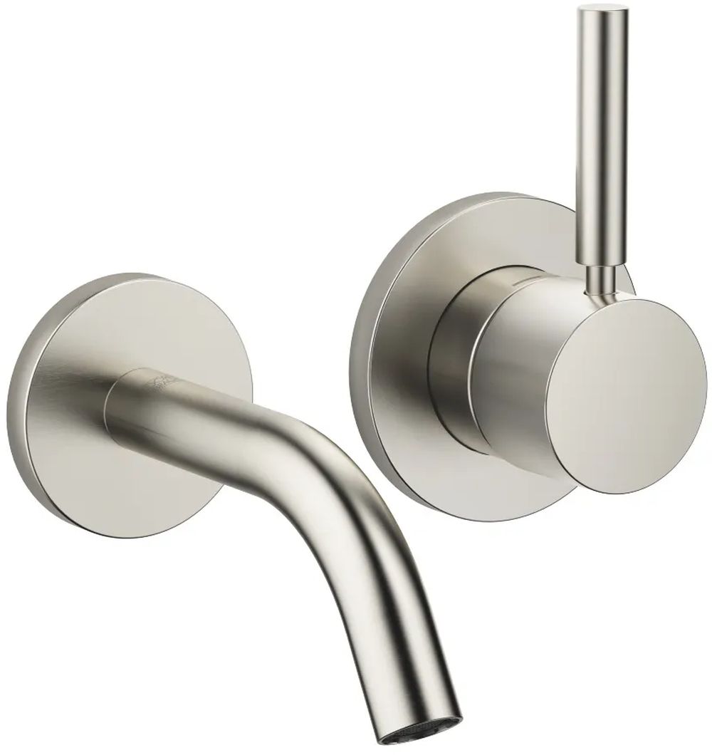 Dornbracht Meta bateria umywalkowa podtynkowa platyna szczotkowana 36867660-06