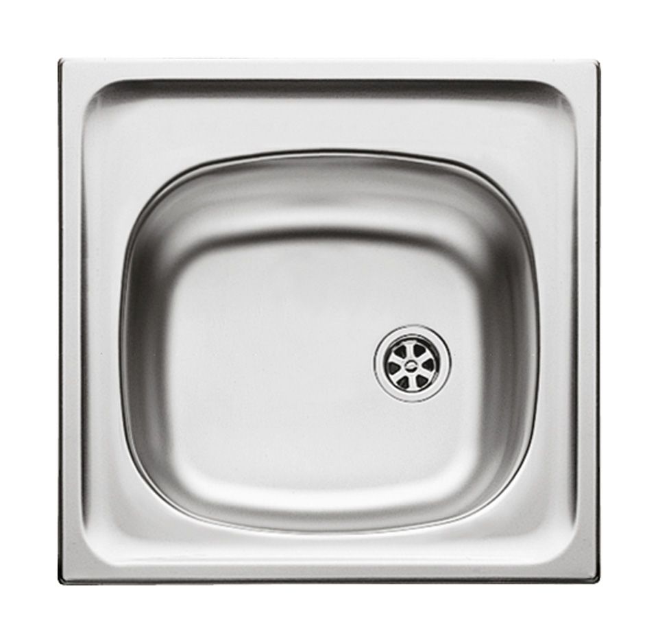 Pyramis E33 zlewozmywak stalowy 46,5x43,5 cm 100139701 - Wysyłka w 24h