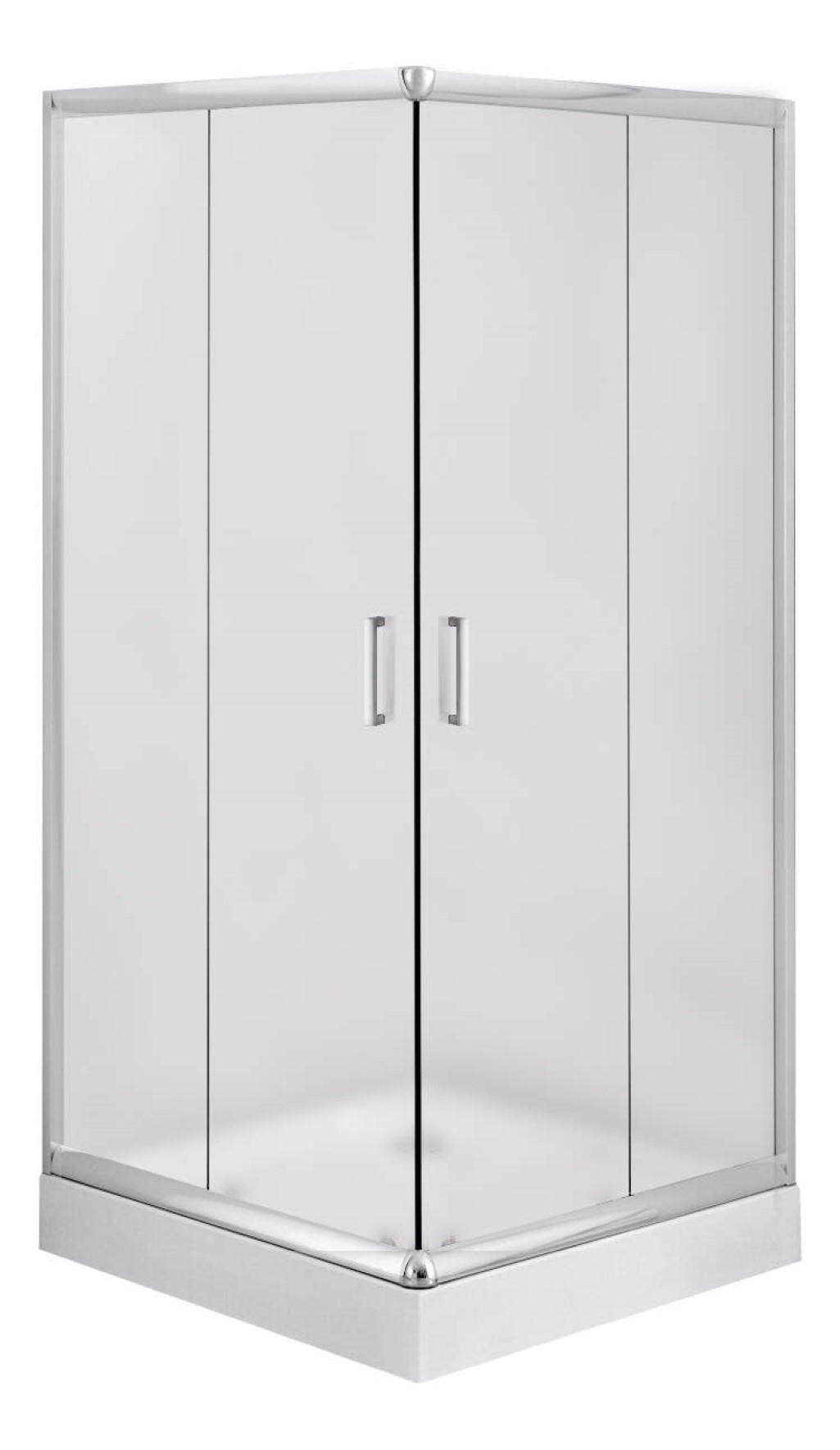 Deante Funkia kabina prysznicowa 90x90 cm kwadratowa chrom połysk/szkło matowe KYC_641K - Wysyłka w 24h