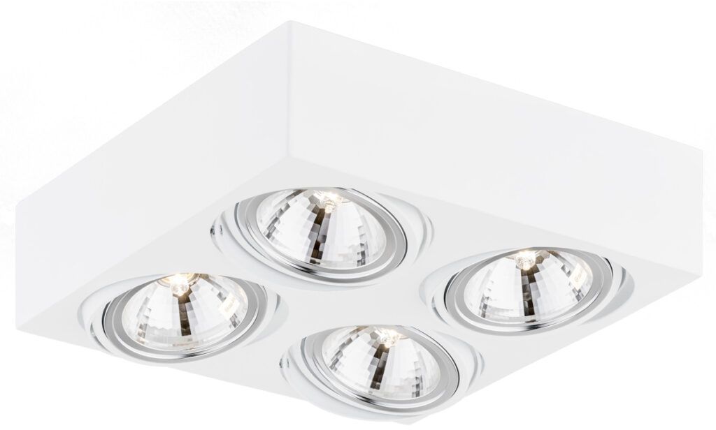 Argon Rodos lampa podsufitowa 4x6W biały 1540