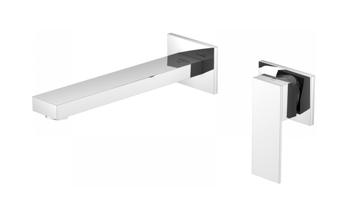 Steinberg 160 bateria umywalkowa podtynkowa chrom 1601816