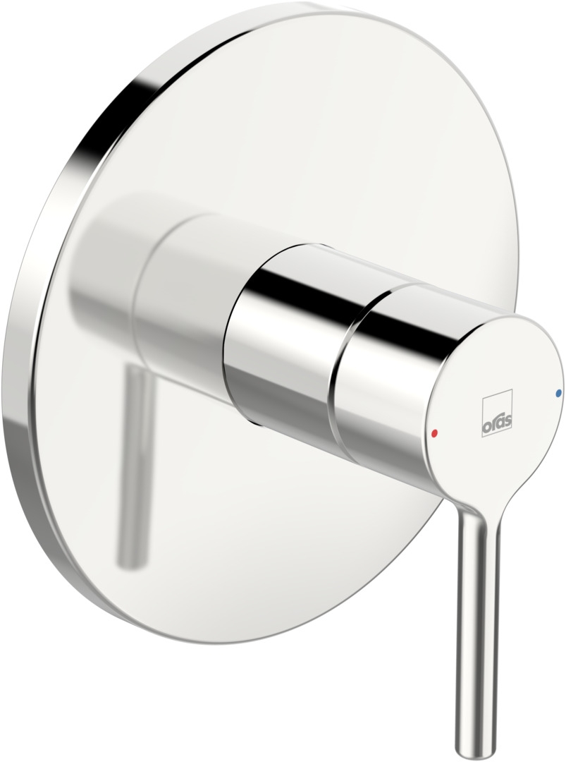 Oras Optima bateria prysznicowa podtynkowa chrom 2687A