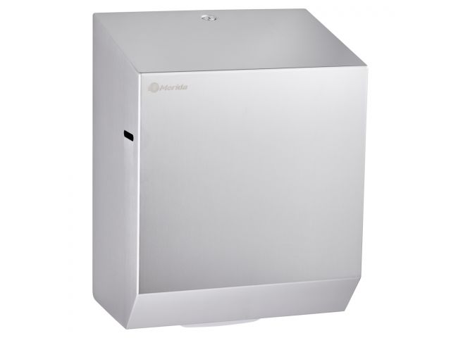 Merida Stella Maxi pojemnik na ręczniki papierowe w rolce stal mat CSM303 - Wysyłka w 24h