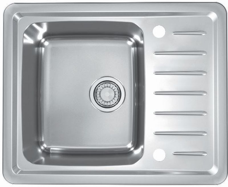 Alveus Galeo 10 zlewozmywak stalowy 61,5x50 cm satyna 1128552