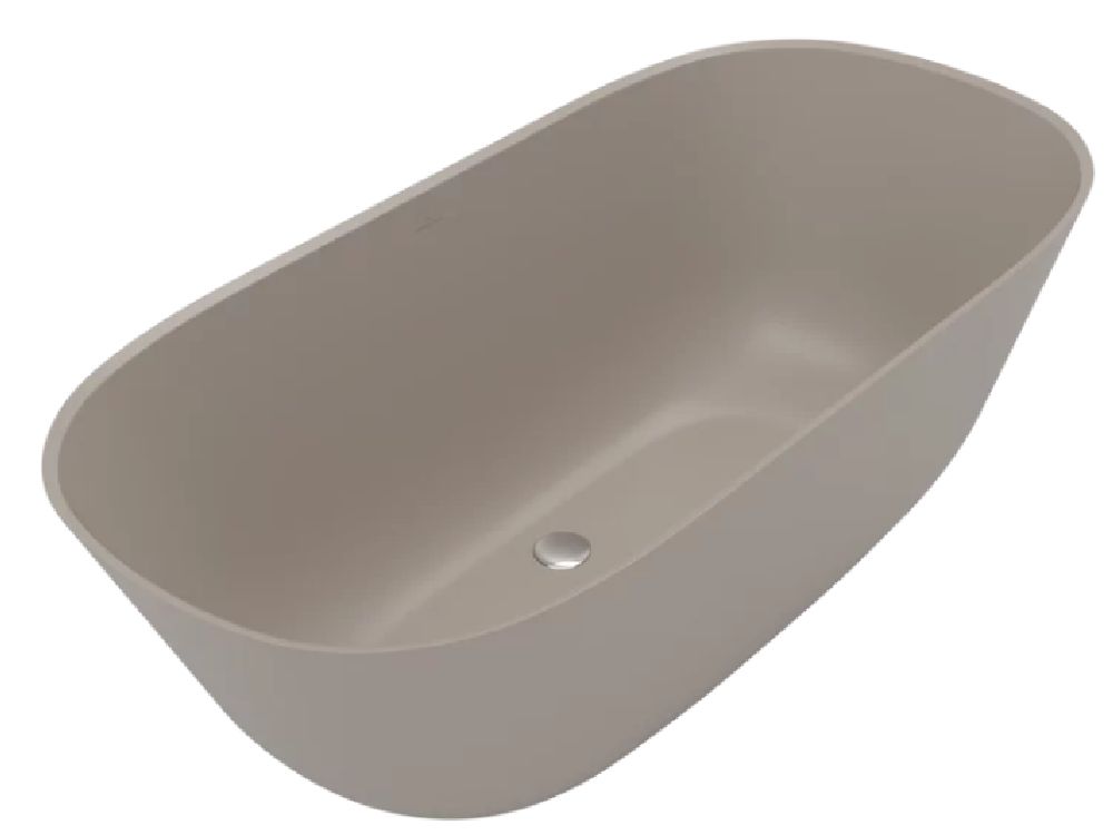 Villeroy & Boch Theano wanna wolnostojąca 155x75 cm okrągła almond UBQ155ANH7F200V-AL