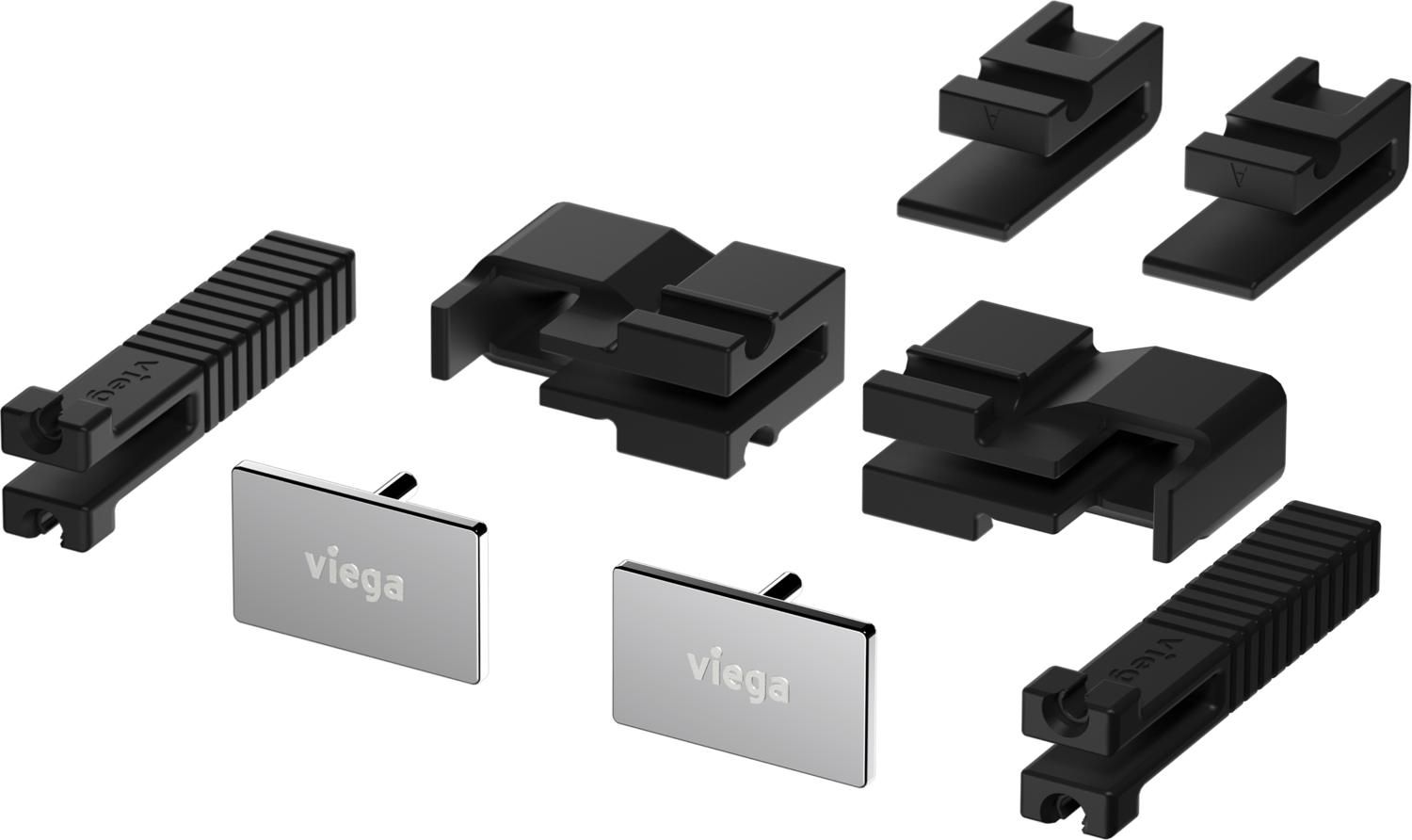 Viega Advantix zestaw wyposażeniowy stal 736606