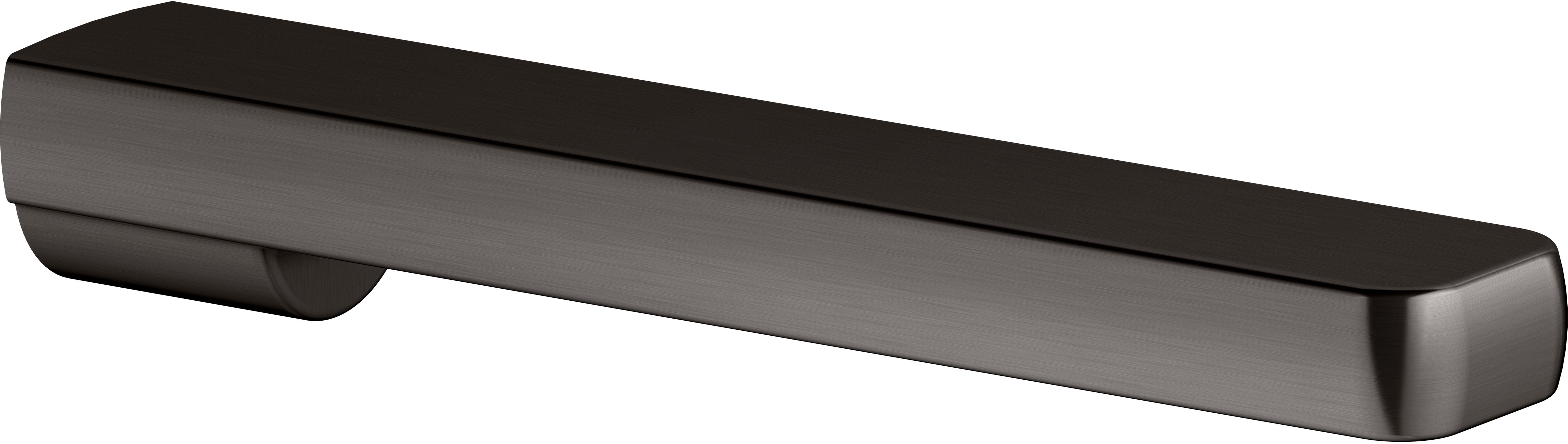 Keuco Collection Moll uchwyt na papier toaletowy tytan czarny szczotkowany 12763350000